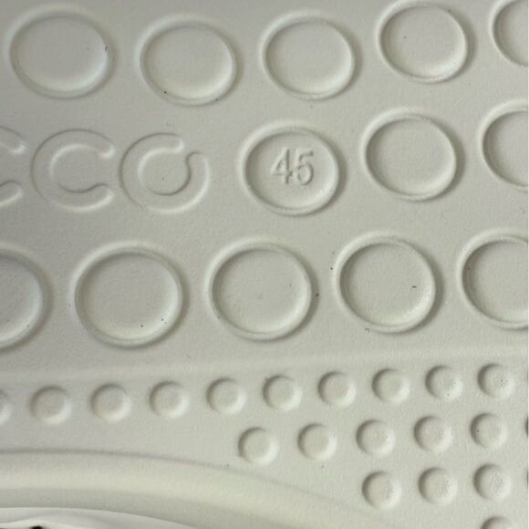 Ecco Soft Classic Sneaker White Lion Sneakers Mens Size 45 - Picture 11 of 14